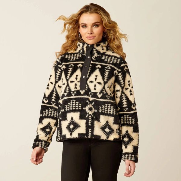 CLEARANCE Ariat Berber Snap Front Sweatshirt