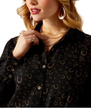 Ariat Blinged Out Long Sleeve Top