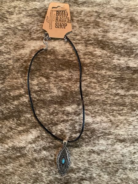 Western Pendant Necklace