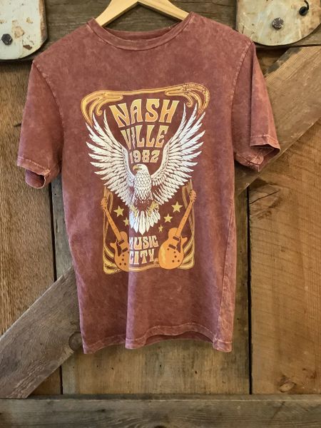 Nashville Music Graphic Top