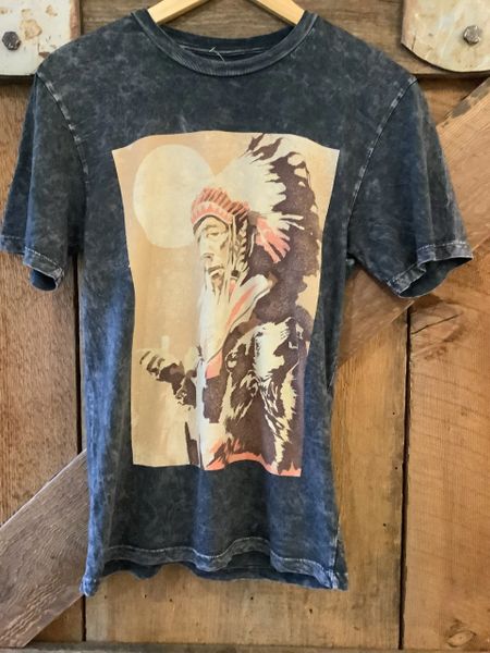 Native Spirit Graphic Top