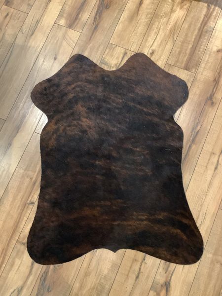 Cutout Cowhide Rug