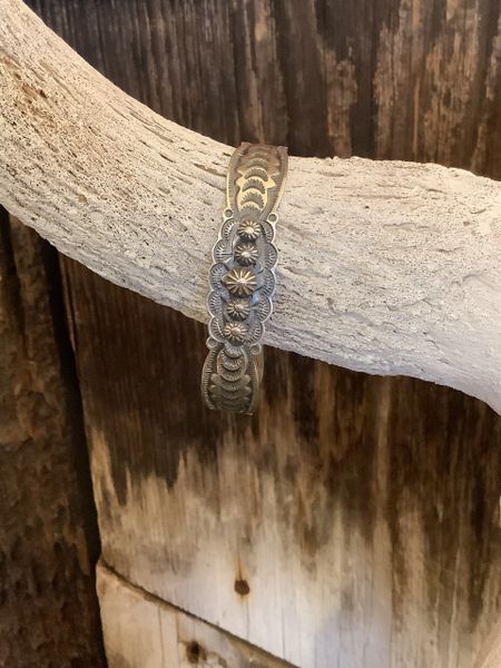 Sterling Silver Cuff Style 2