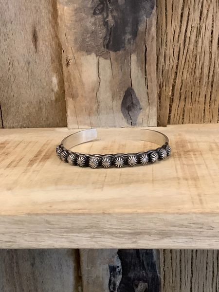 Sterling Silver Cuff Style