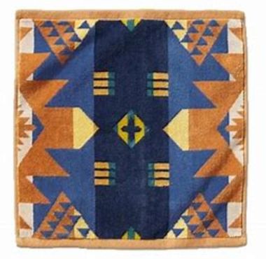 Journey West Bright Wash Cloth
