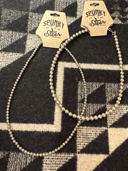 Silver Plated Choker Necklace
