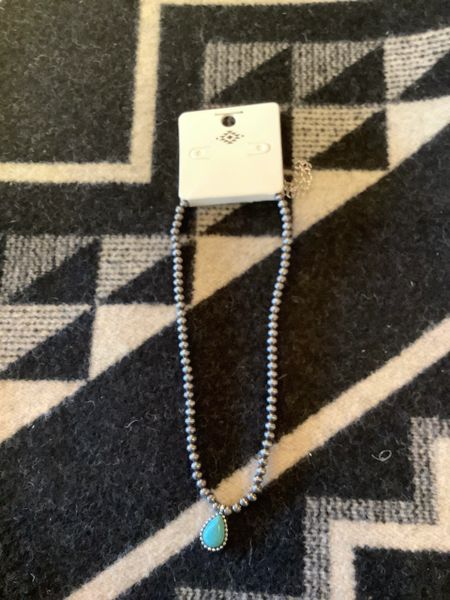 Navajo Style Stone Choker