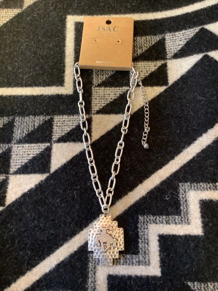 Bronc Rider Rodeo Necklace