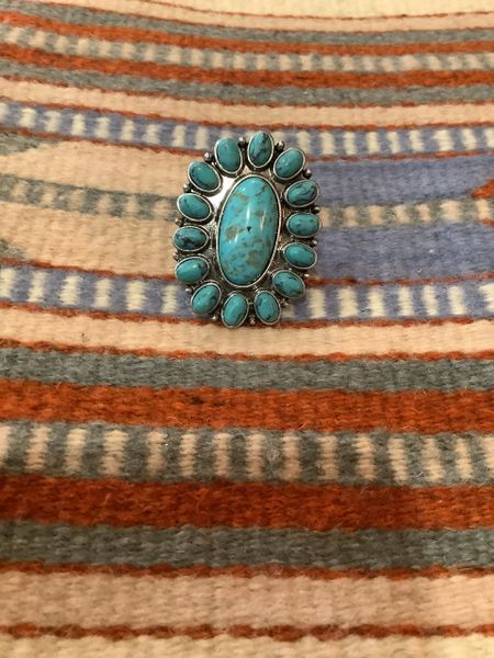 Turquoise Stretch Ring