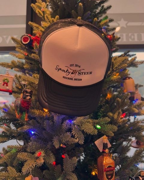 Spunky Steer Trucker Hat