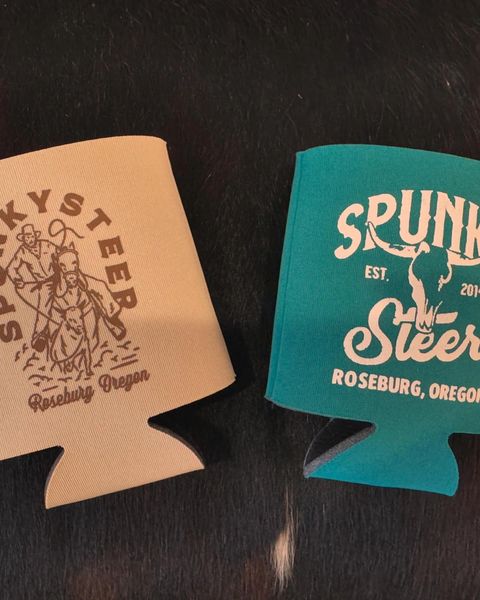 Spunky Steer Koozie