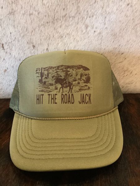 Hit The Road Jack Trucker Hat