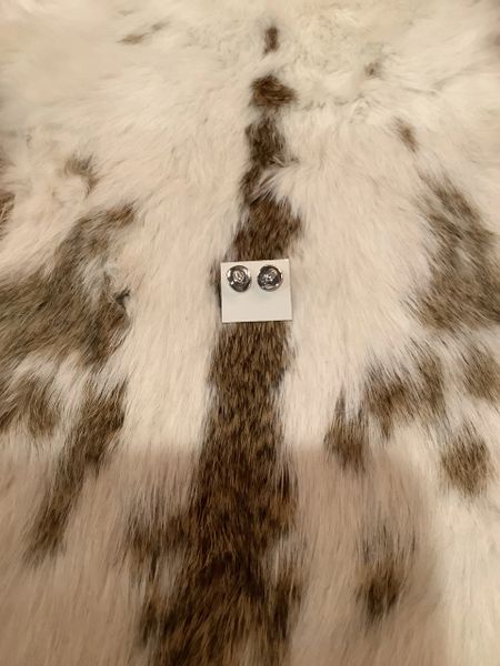 Silver Cowboy Hat Stud