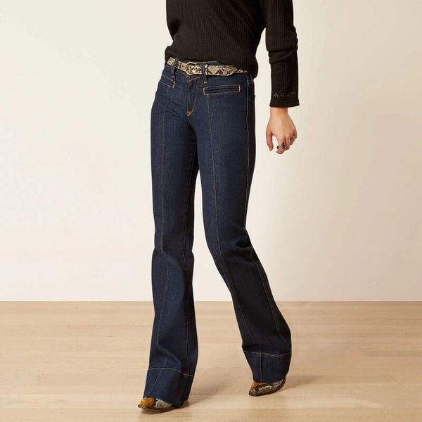 Slim Trouser Jean Rinse