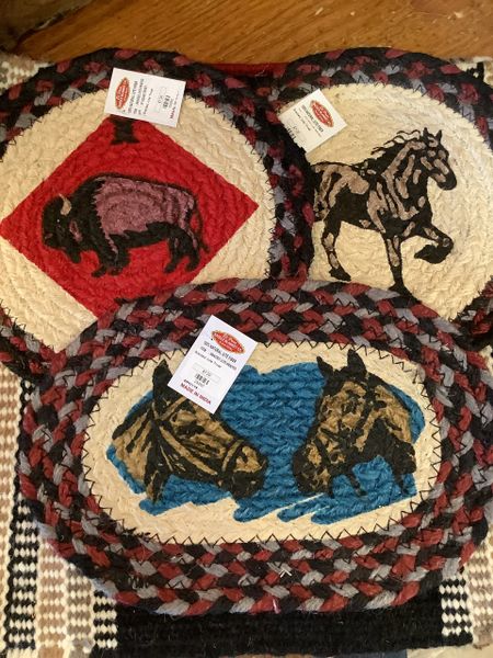 Braided Jute Trivet