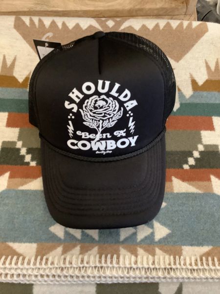 Shoulda Been A Cowboy Hat