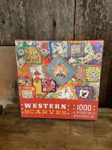Western Scarves Puzzle