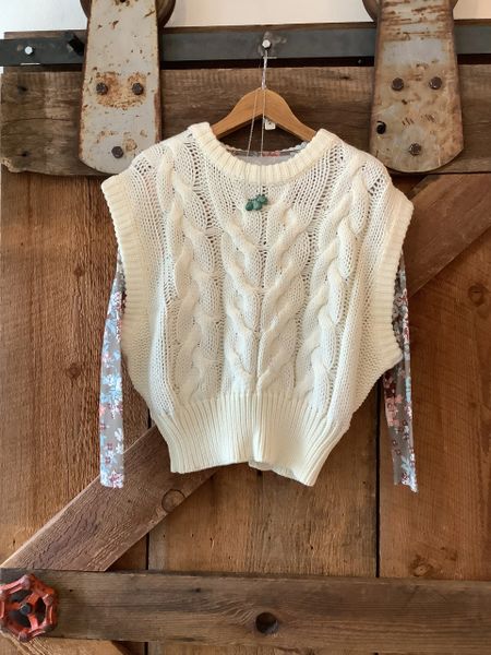 Floral Mesh Long Sleeve Top