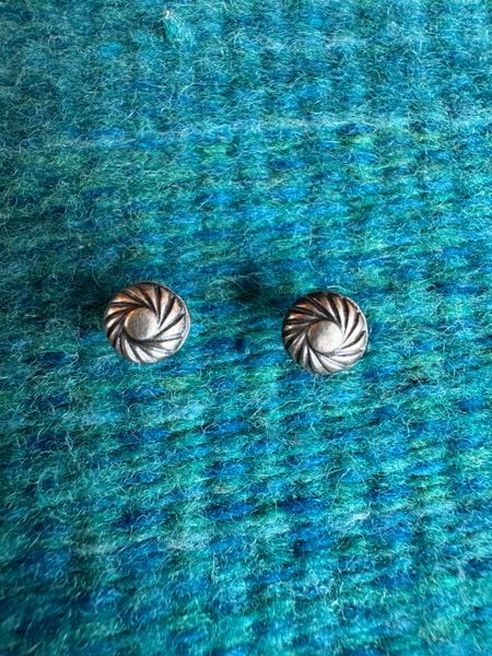 Silver Stud Earrings
