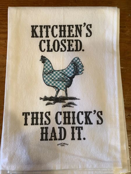 Kitchen’s Closed Towel