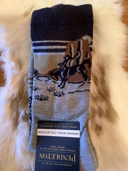 Cowboy Crew Socks