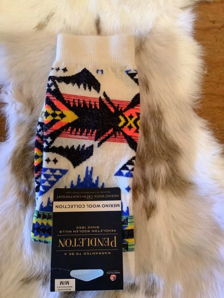 Ivory Crew Socks