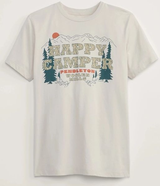 Happy Camper Graphic Tee