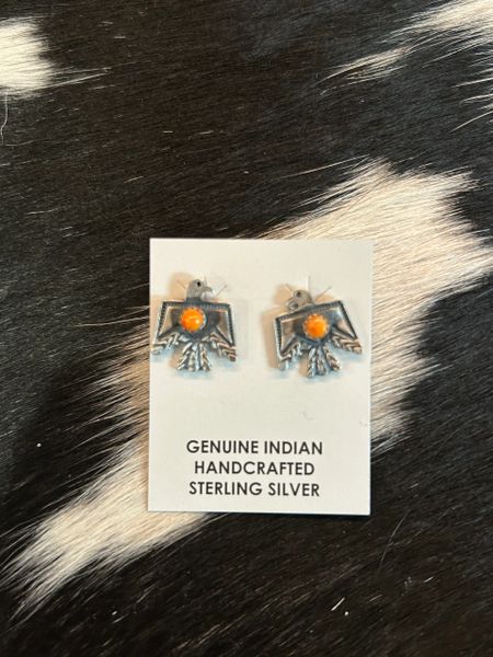 Thunderbird Studs w/ Spiny Oyster