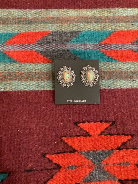 Concho Turquoise Earring