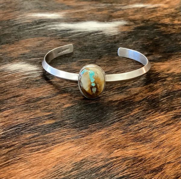 Boulder Turquoise Cuff