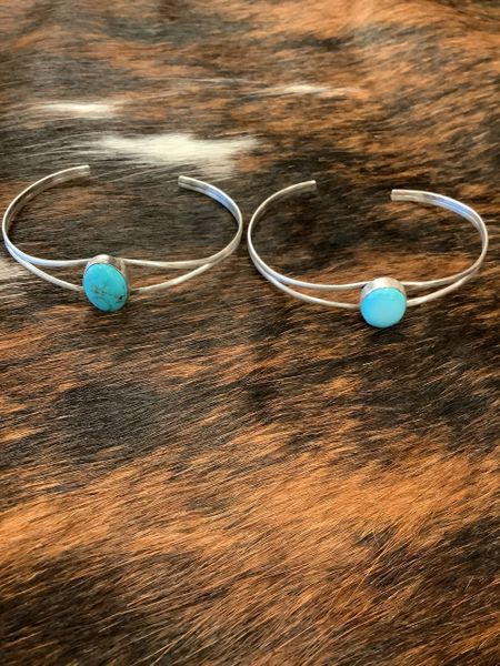 Dainty Turquoise Cuff