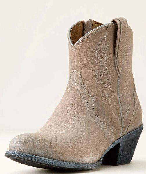 Harlan Western Boot