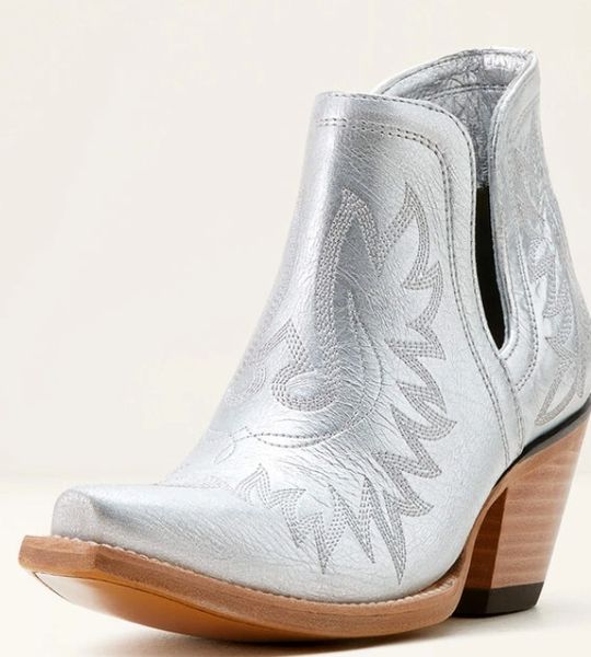 Dixon Silver Shine Boot