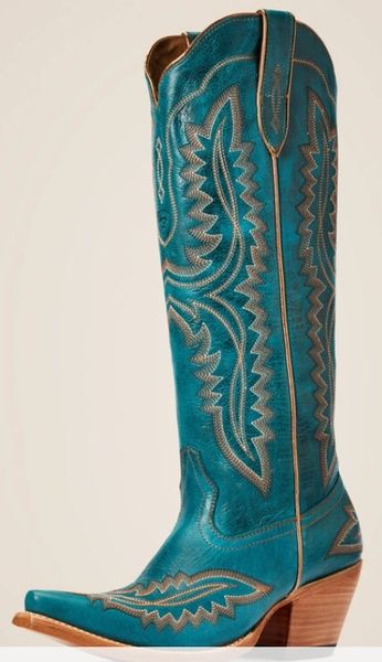 Casanova Turquoise Boot