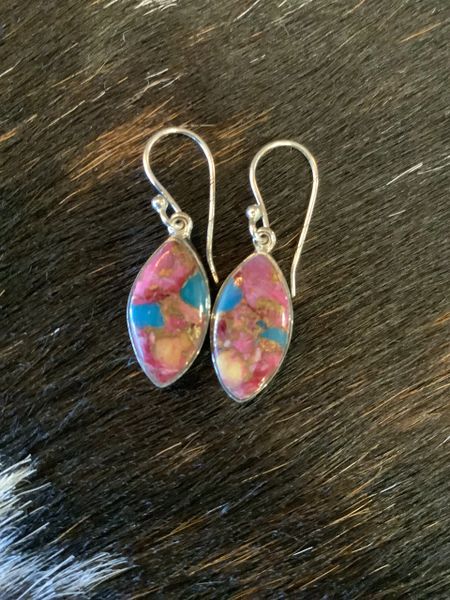 Dhalia Dangle Earrings Contemporary
