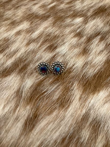 Dhalia Stud Earrings Hada Collection