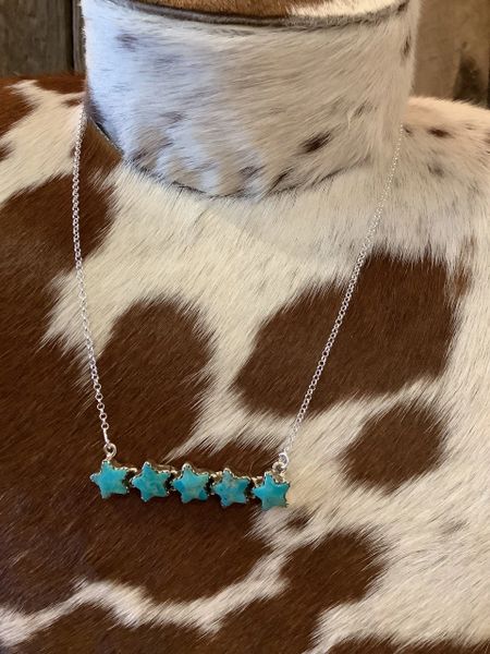Kingman Star Necklace