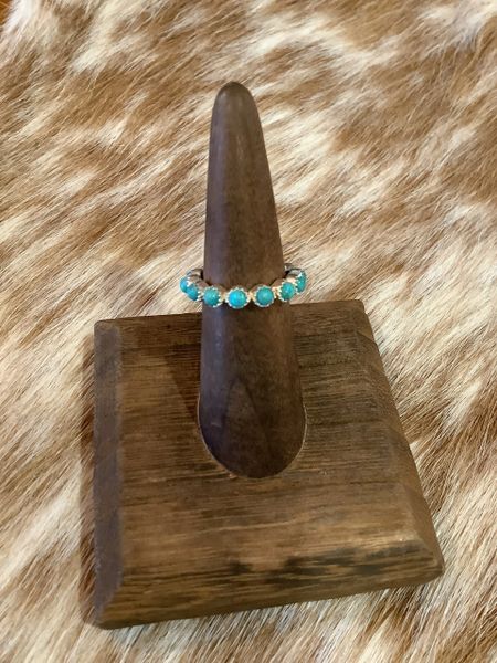 Kingman Stacker Ring Size 6