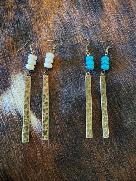 Antique Gold Earrings