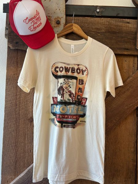Cowboy Motel Shirt