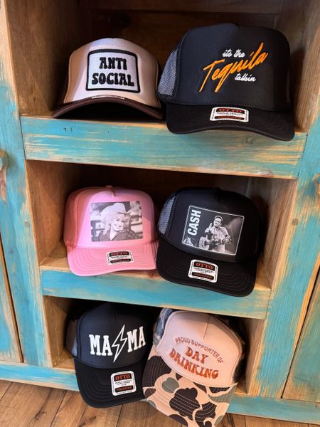 Happi Style Hats