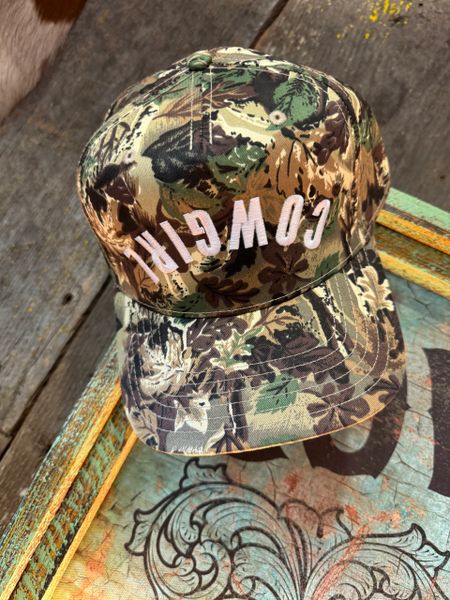 Cowgirl Camo Trucker Hat