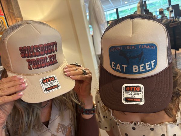 Western Vintage Trucker Hat