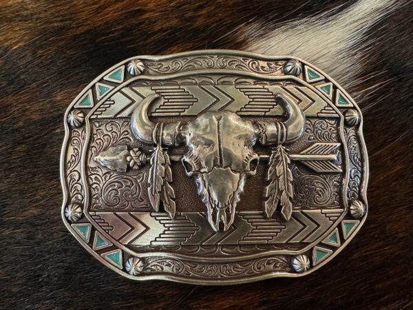 Western Belt Buckle
