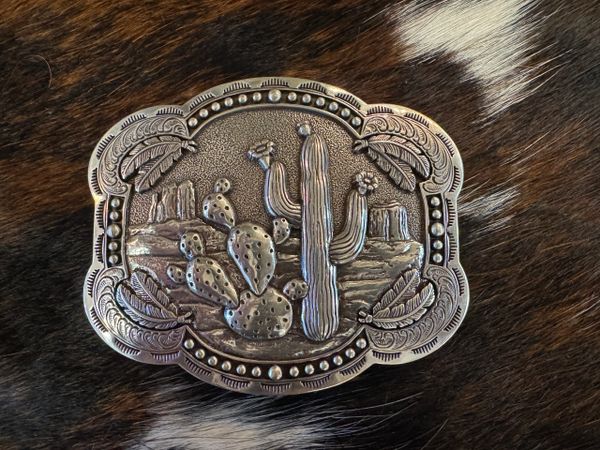 Western Belt Buckle