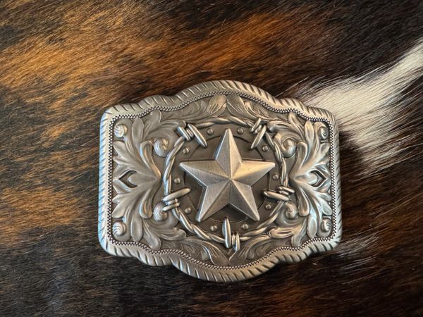 Western Belt Buckle