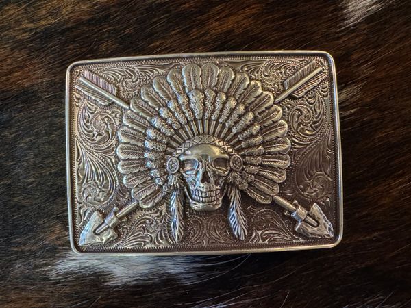 Western Belt Buckle