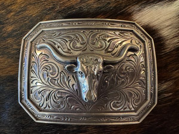 Western Belt Buckle