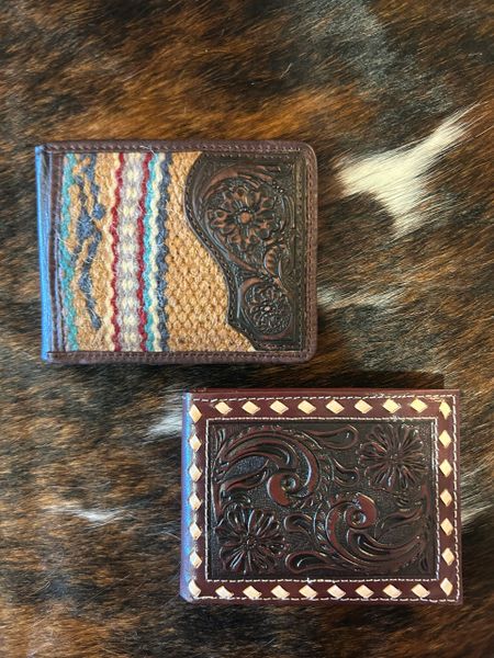 Ariat Bifold Leather Wallet