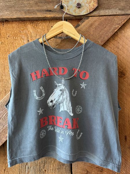 Hard To Break Muscle Tee